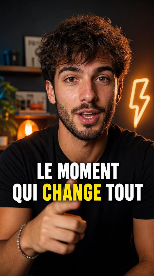 Le moment qui change tout