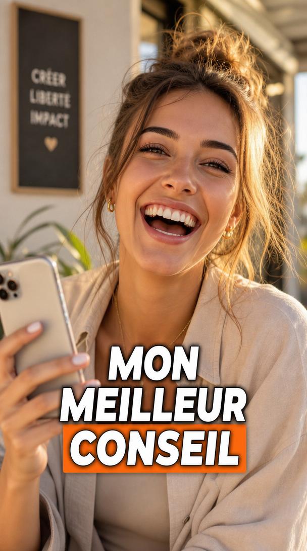 Mon meilleur conseil